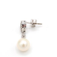Boucles d'oreilles Gilma Gioielleria  Femme in Or Perla OROR-57-286 - OROR-57-286